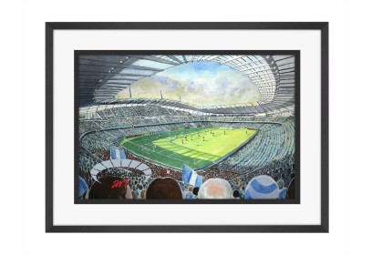 Etihad Stadium Fine Art Print - Manchester City FC